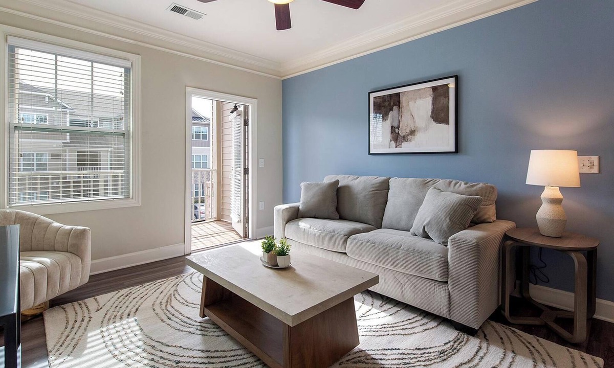 Greer Apartment | Landing | Chic 2BD, Pool, Clubhouse