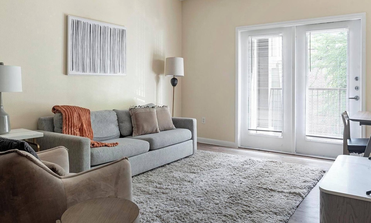 Sweetbriar Apartment | Landing | Chic 2BD, Pool, Courtyard