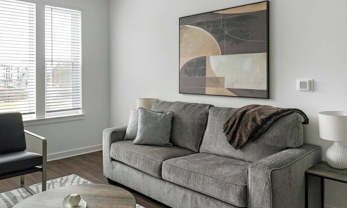 Southeast Raleigh Apartment | Landing | Chic 2BD, Yoga Studio, Clubhouse