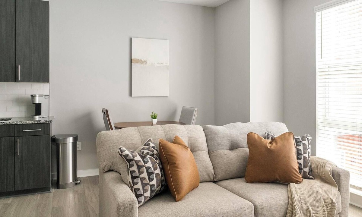 Optimist Park Apartment | Landing | Incredible 1BD, Gym