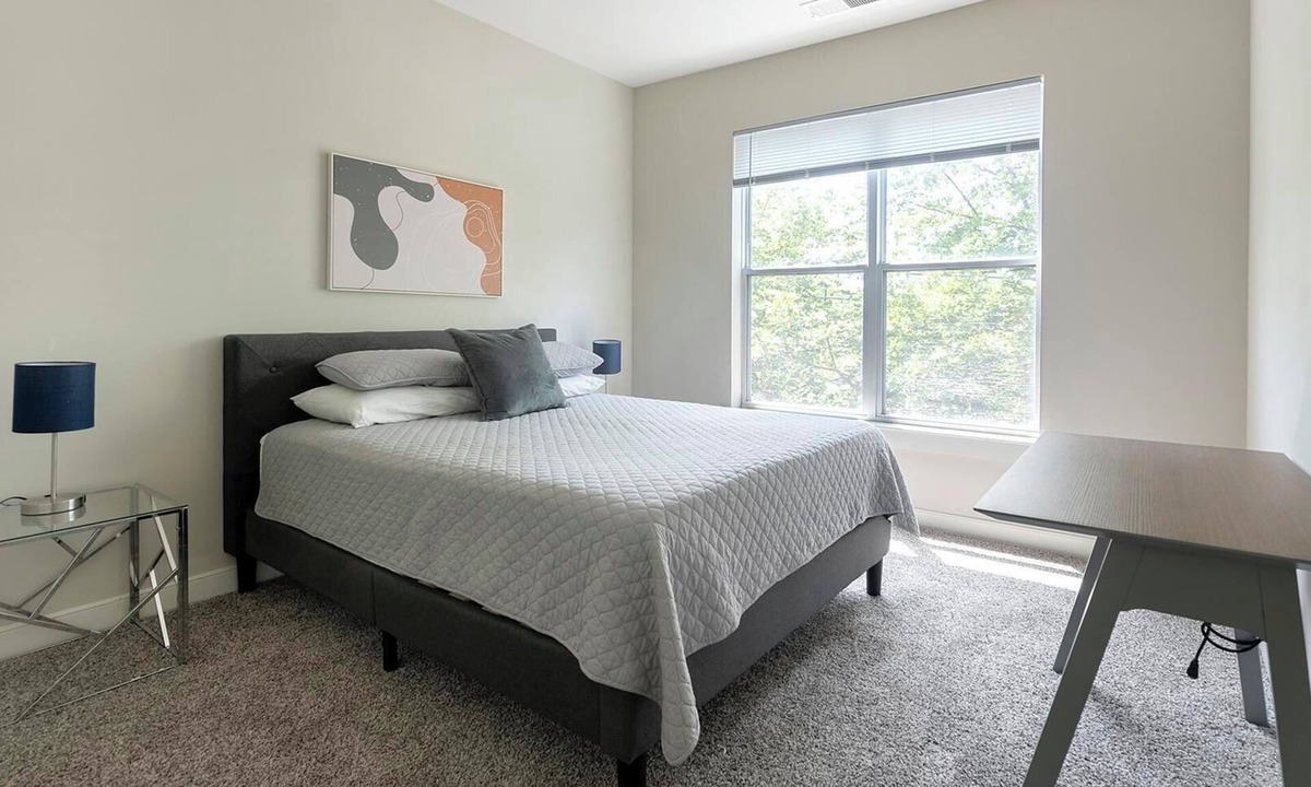 Chillum Apartment | Landing | Incredible 1BD, Clubhouse, Courtyard
