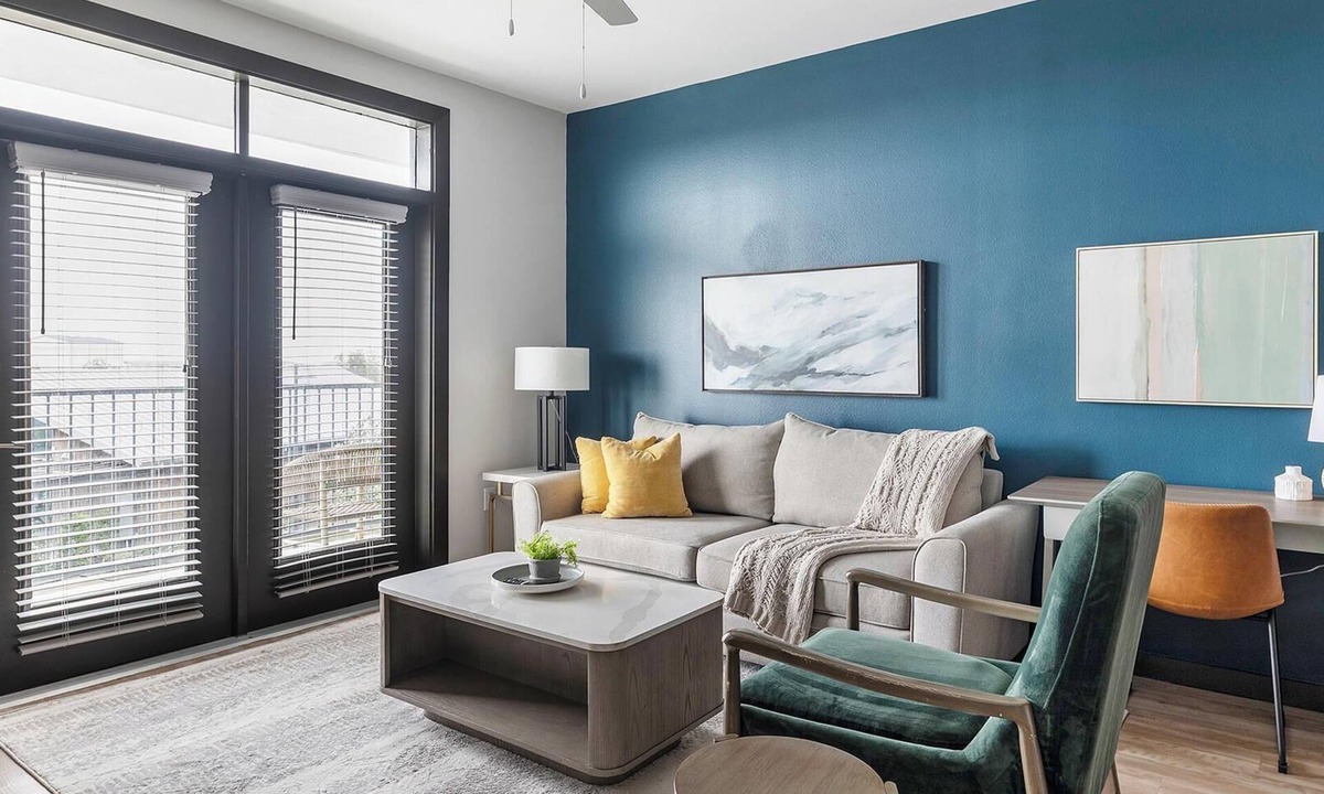 Buda Apartment | Landing | Modern 1BD, Clubhouse, Game Room