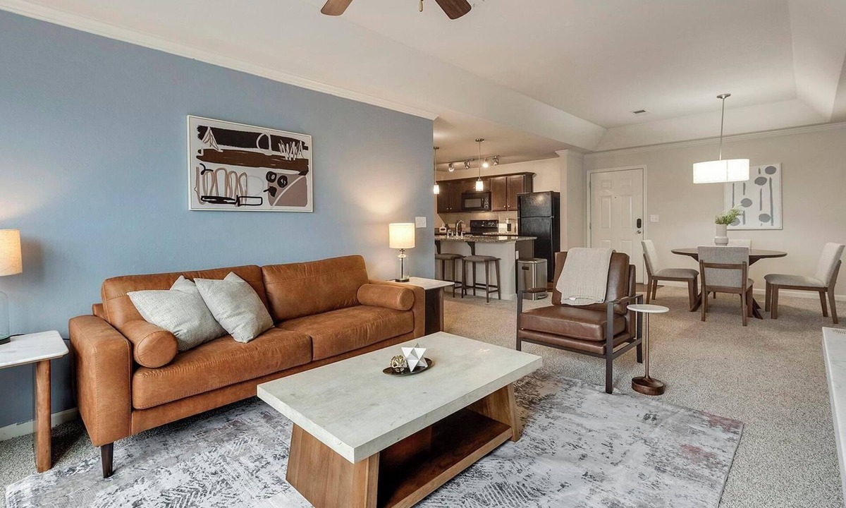 Conestee Apartment | Landing | Modern 1BD, Gym, Pool