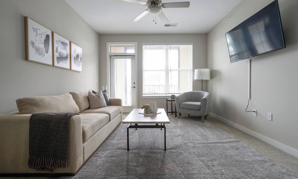 Huntersville Apartment | Landing | Modern 1BD, Gym, Game Room