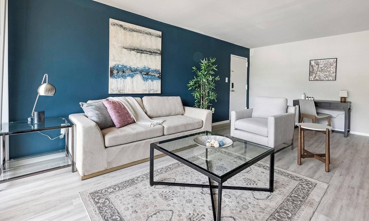 Greenbelt Apartment | Landing | Modern 1BD, Gym, Pool