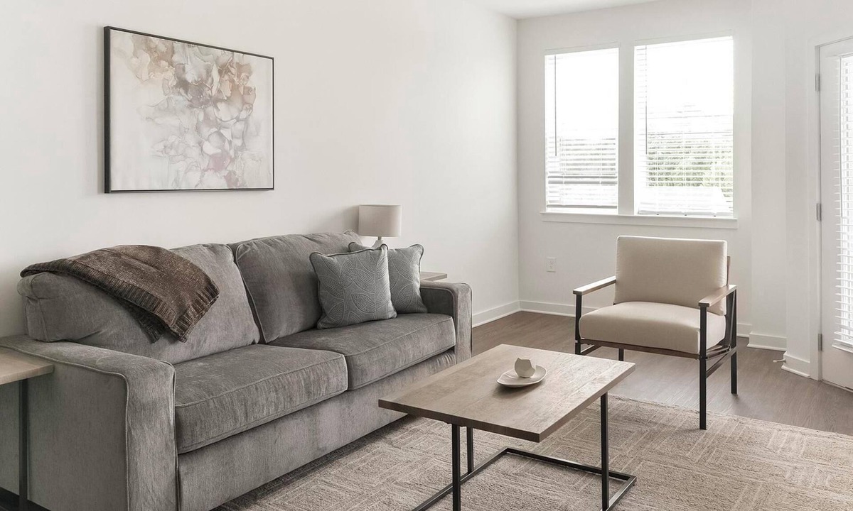 East Raleigh Apartment | Landing | Modern 1BD, Gym, Yoga Studio