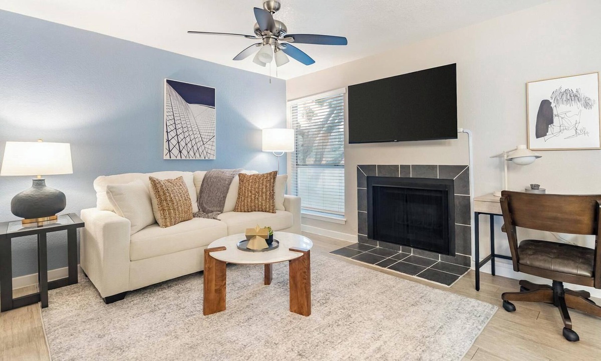 North Arlington Apartment | Landing | Modern 1BD, Pool