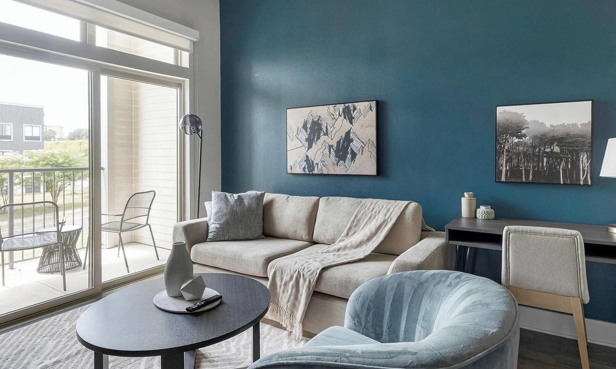 Montopolis Apartment | Landing | Modern 1BD, Pool, Courtyard