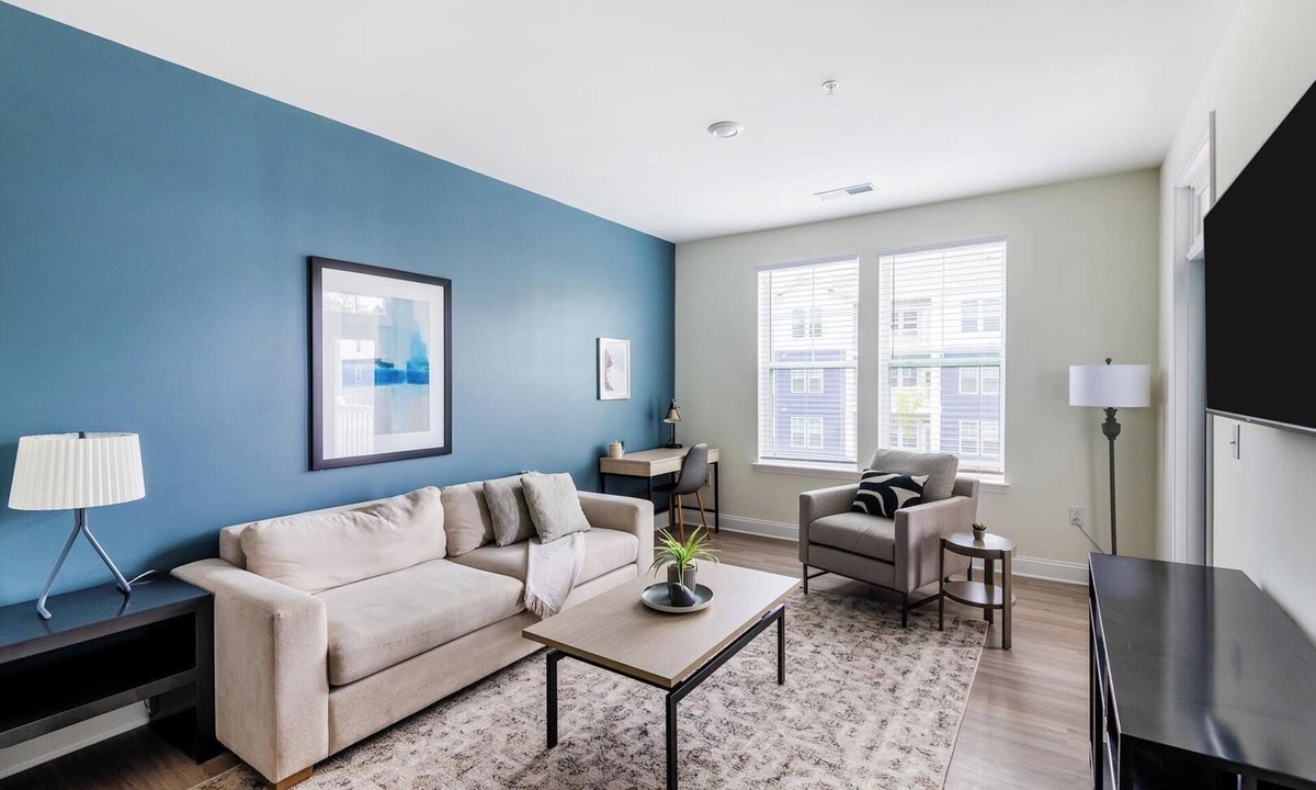 Wilmington Apartment | Landing | Modern 1BD, Pool, Clubhouse