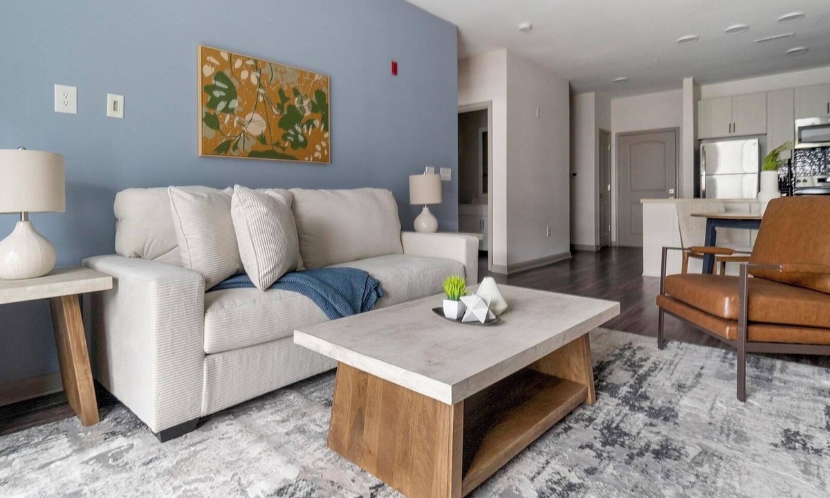 Raleigh Apartment | Landing | Modern 1BD, Rooftop Lounge, Yoga Studio