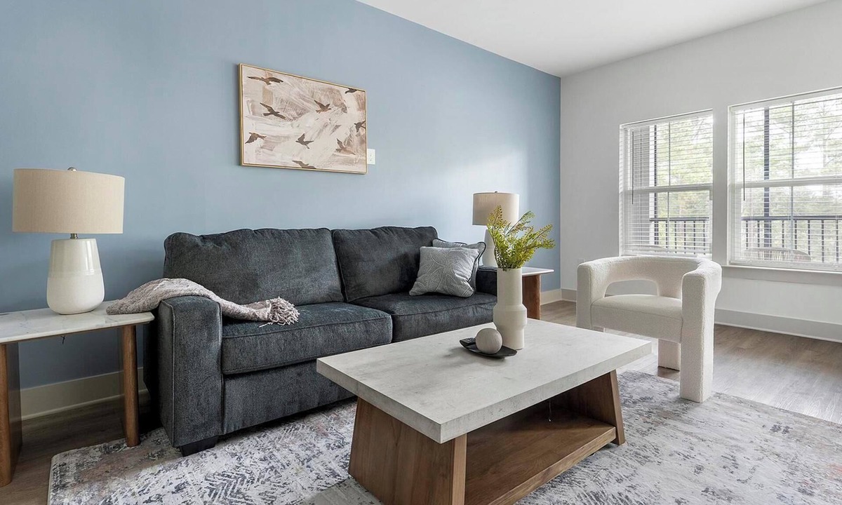 Carolina Forest Apartment | Landing | Modern 1BD, Gym, Yoga Studio