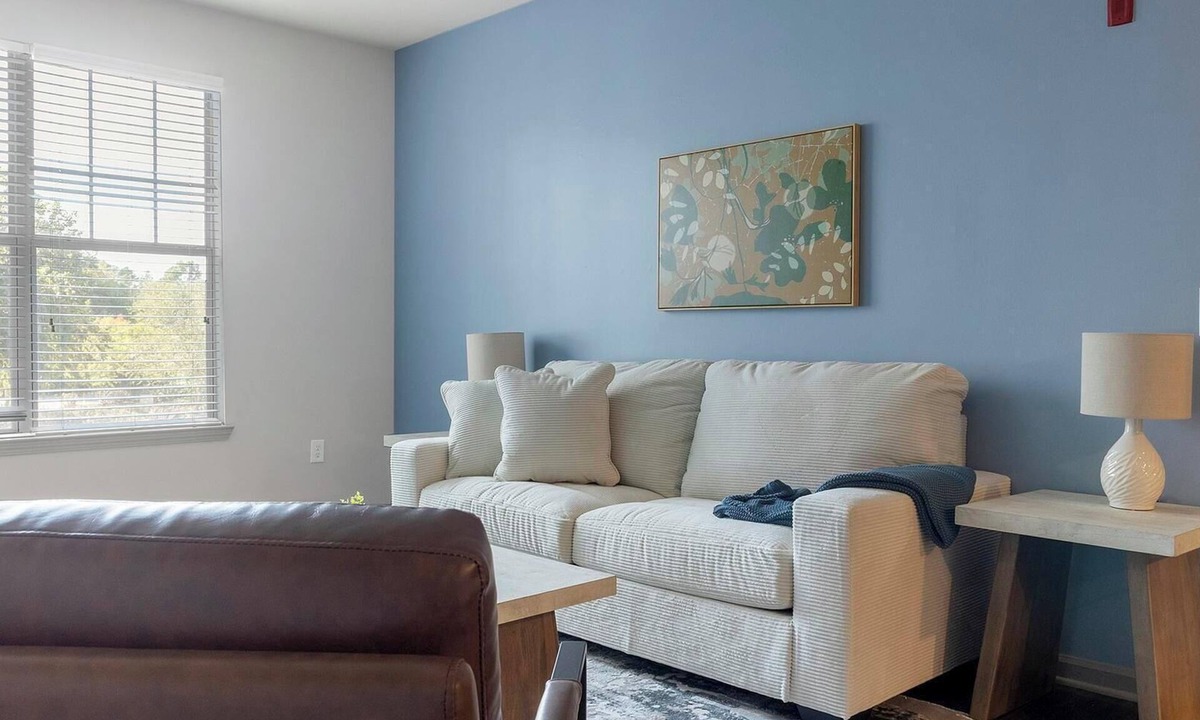 Raleigh Apartment | Landing | Modern 1BD, Yoga Studio, Rooftop Lounge