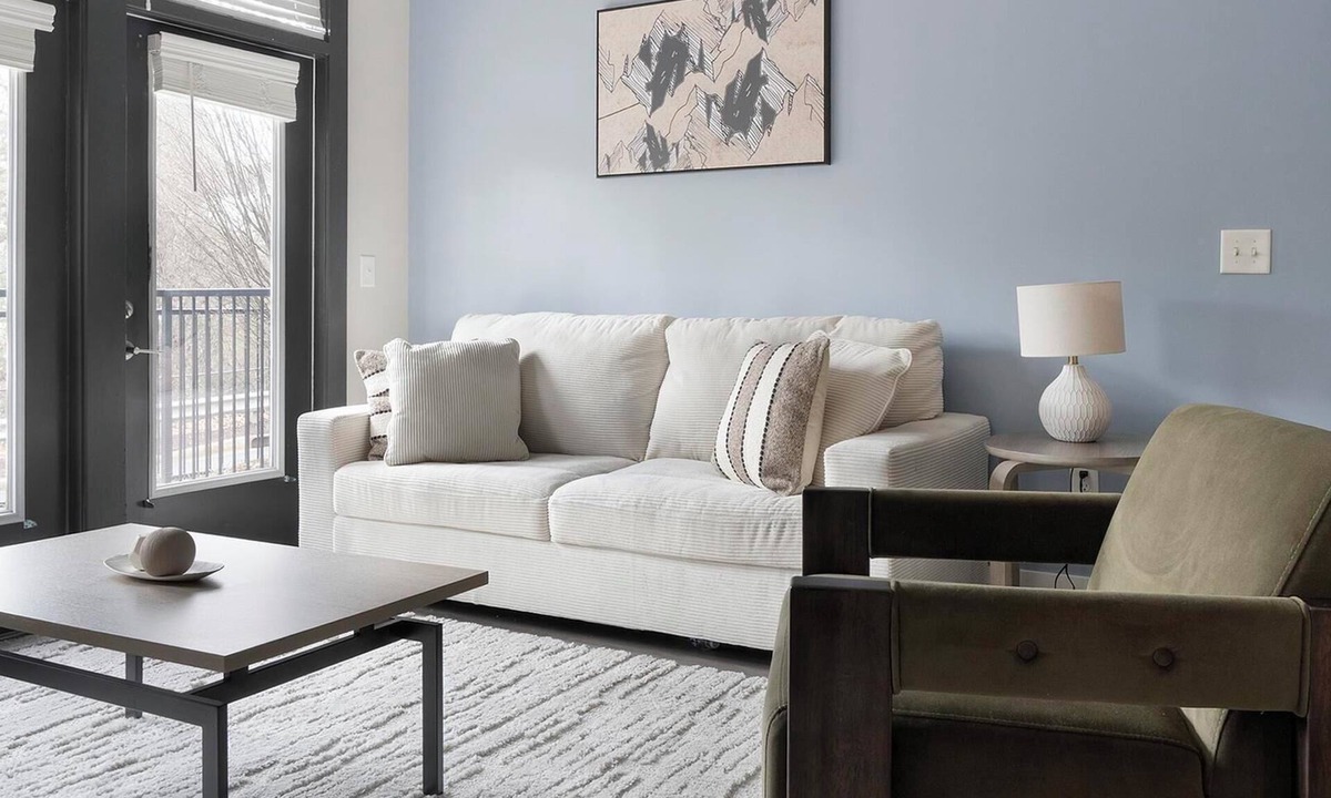 North Decatur Apartment | Landing | Modern 2BD, Gym, Courtyard