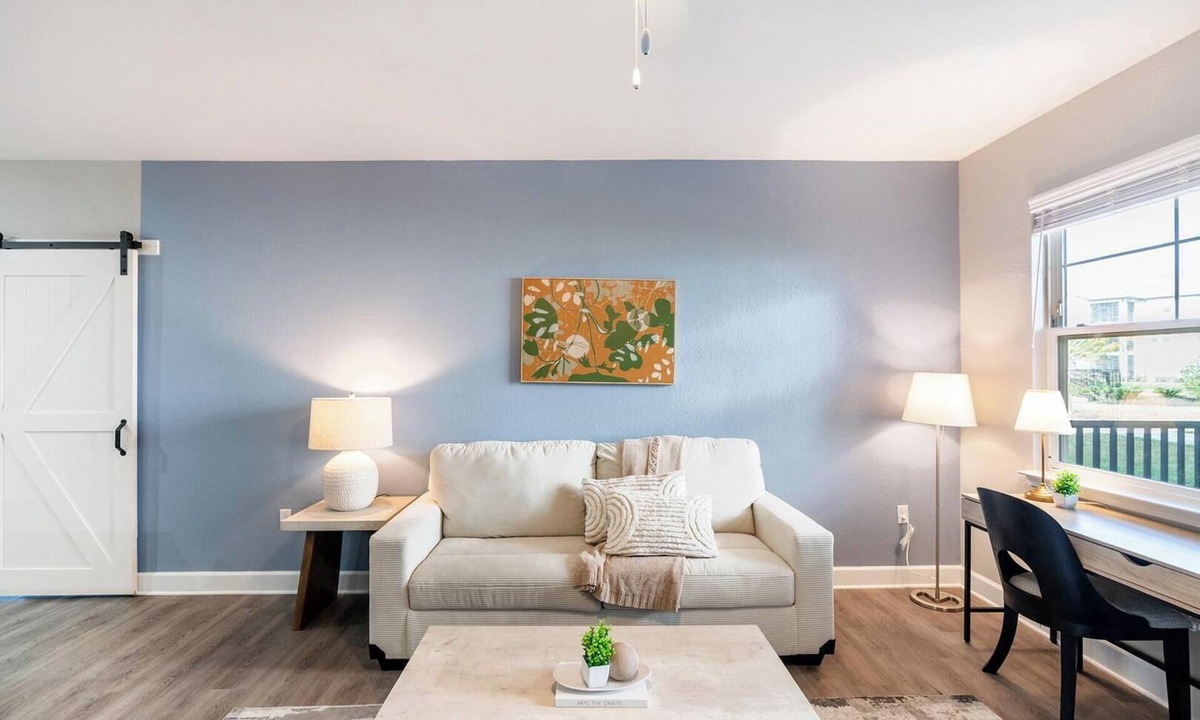 Fellowship Apartment | Landing | Modern 2BD, Pool, Yoga Studio