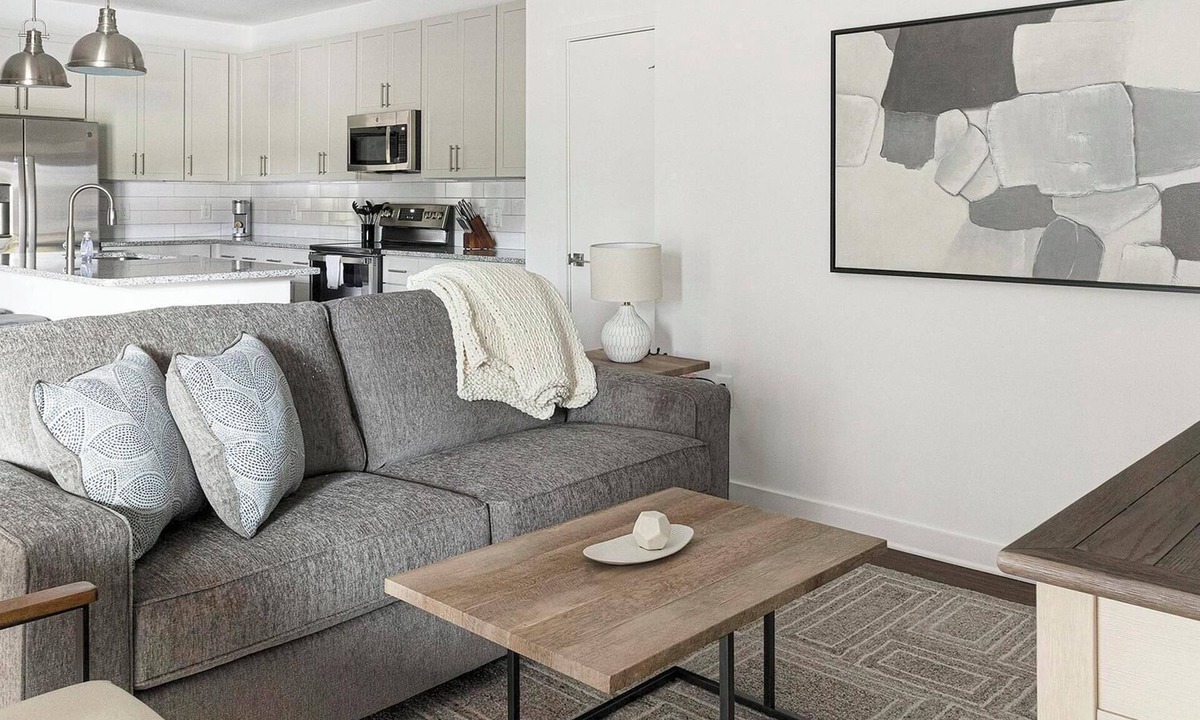 East Raleigh Apartment | Landing | Modern 2BD, Yoga Studio, Gym