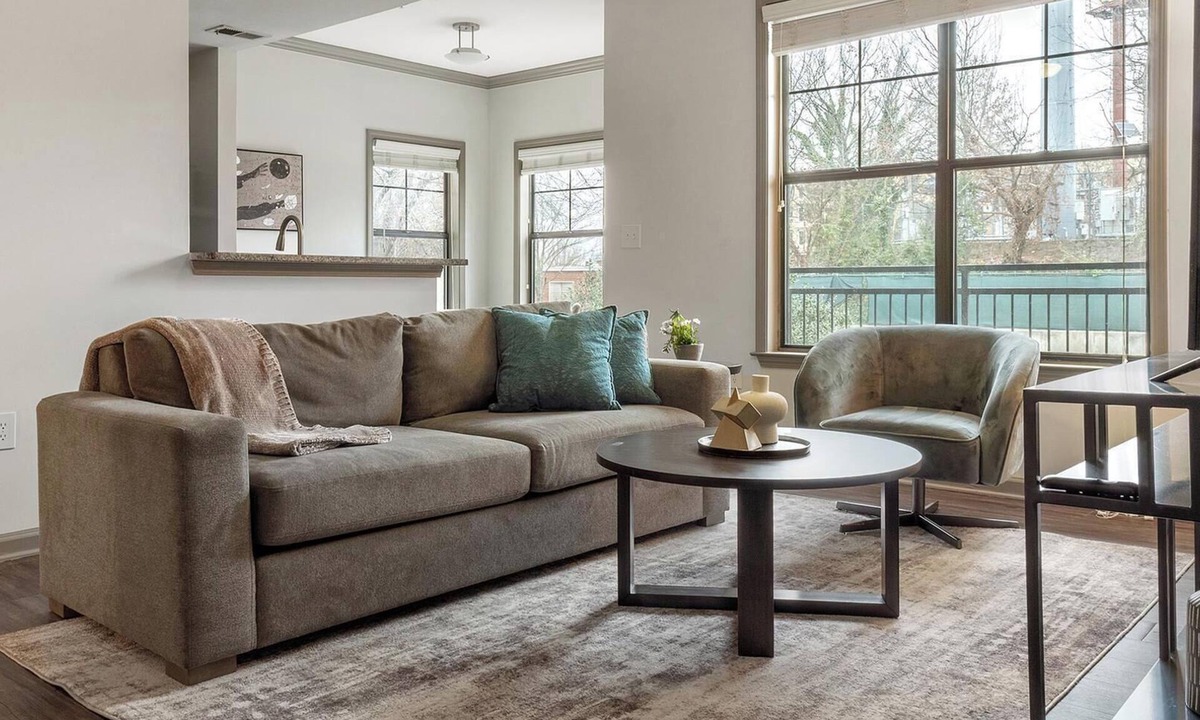 Piedmont Heights Apartment | Landing | Spectacular 1BD, Pool, Courtyard