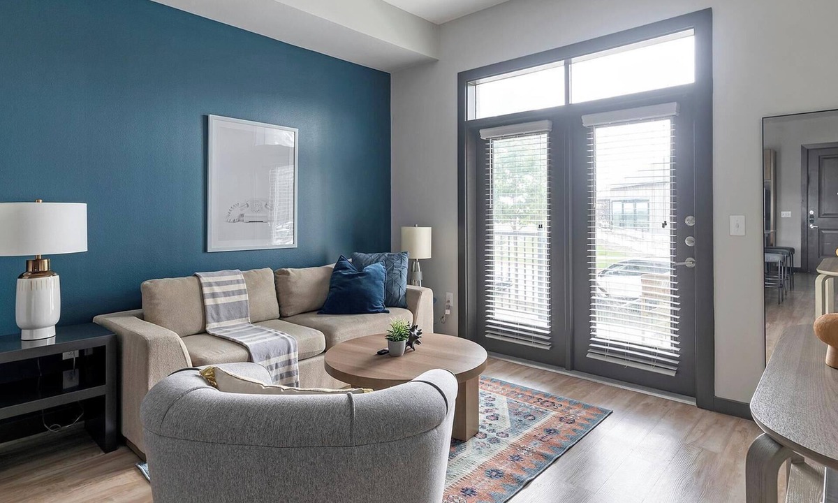 Buda Apartment | Landing | Spectacular 1BD, Game Room, Clubhouse
