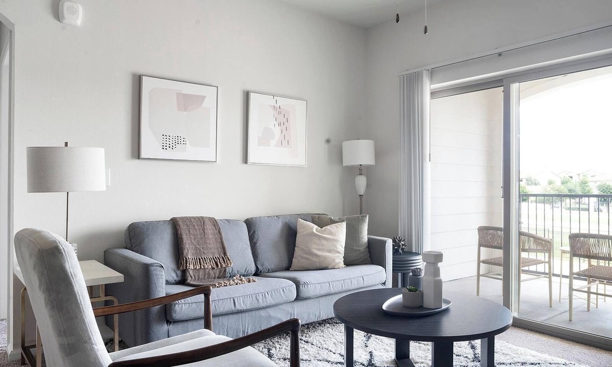 Pflugerville Apartment | Landing | Stunning 2BD, Gym, Yoga Studio