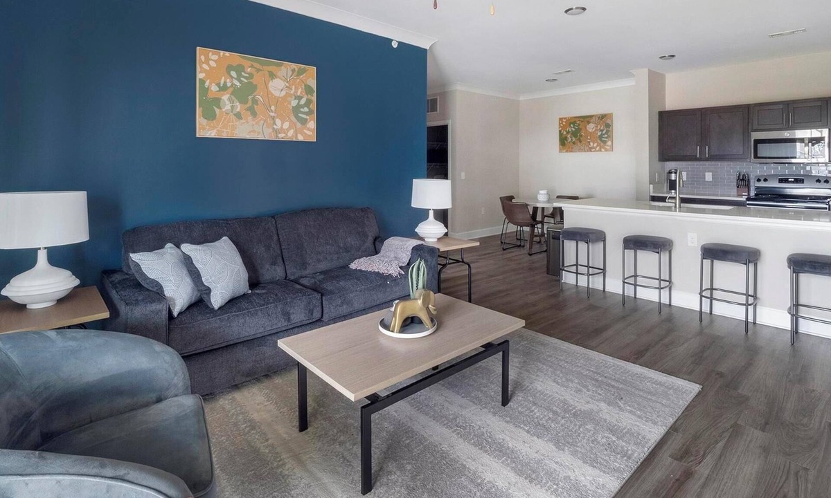 Summerville Apartment | Landing | Stunning 2BD, Yoga Studio, Gym