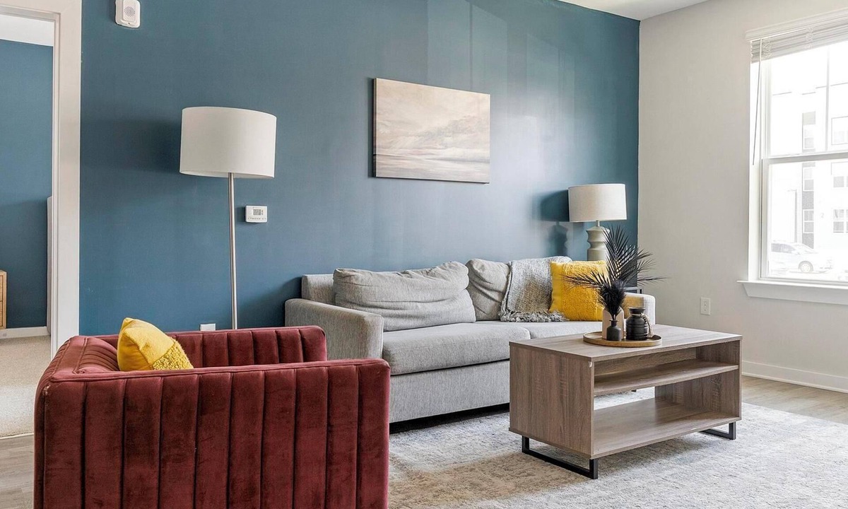 Sugar Hill Apartment | Landing | Stunning 2BD, Gym, Yoga Studio