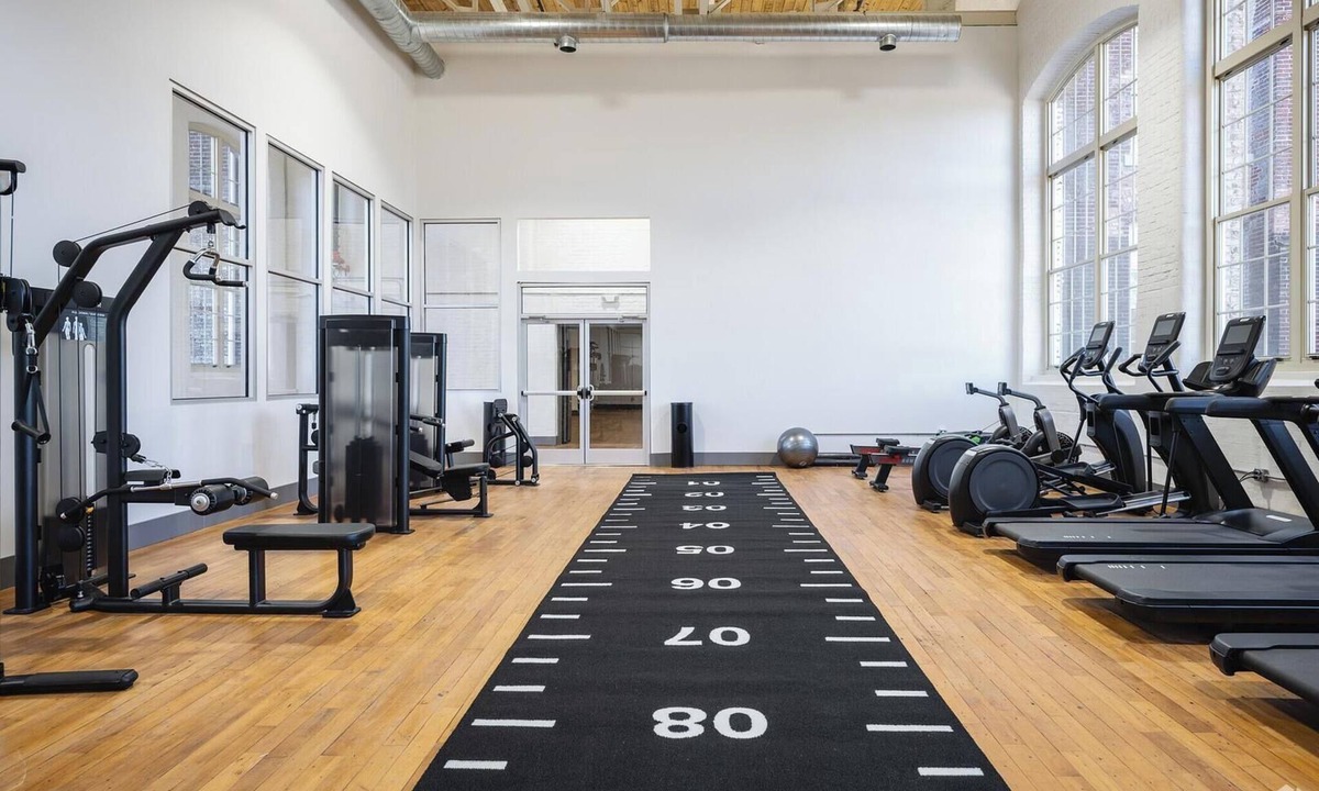 Greenville Apartment | Landing | Stunning 2BD, Gym, Yoga Studio