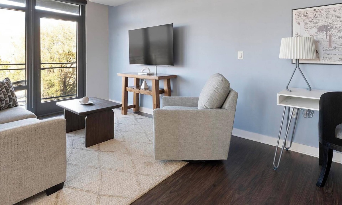 Capitol Hill Apartment | Landing | Stunning 2BD, Clubhouse, Pool