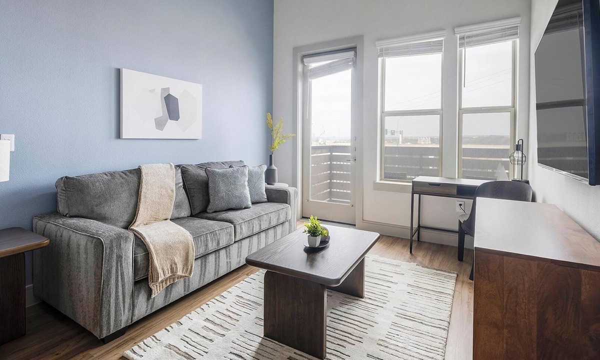 Scofield Farms Apartment | Landing | Stylish 1BD, Clubhouse, Gym