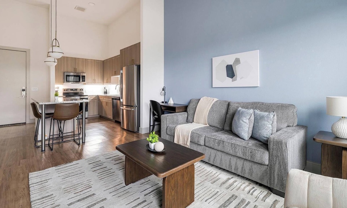 Scofield Farms Apartment | Landing | Stylish 1BD, Gym, Pool