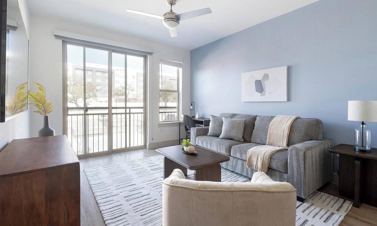Scofield Farms Apartment | Landing | Stylish 1BD, Gym, Clubhouse