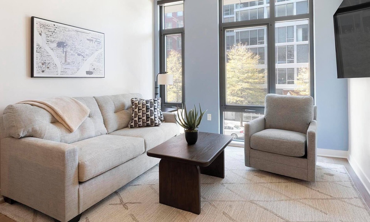 Capitol Hill Apartment | Landing | Stylish 1BD, Clubhouse, Pool