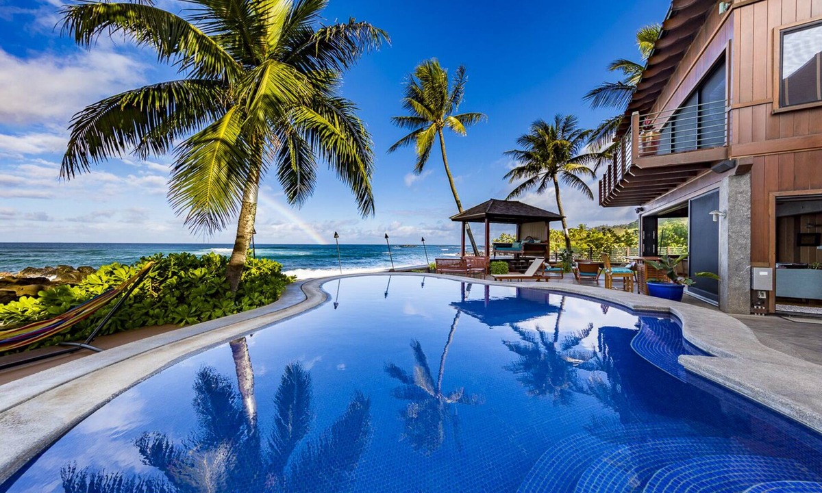 Haleiwa House | Large Private Home with Spectacular Sunset ViewsnInquire for details