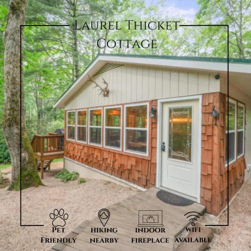 Newland House | Laurel Thicket Cottage w Fire Pit