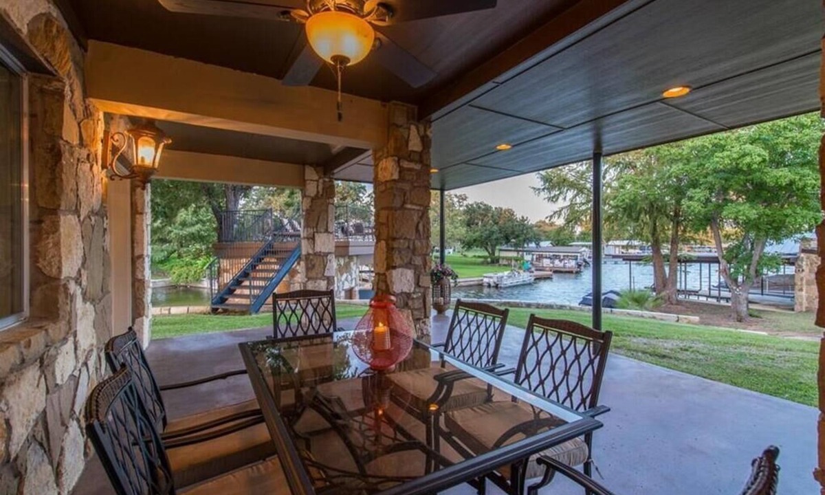 Granite Shoals House | LBJ Lake Home - Private Cove - Lake Toys - Boat Slip