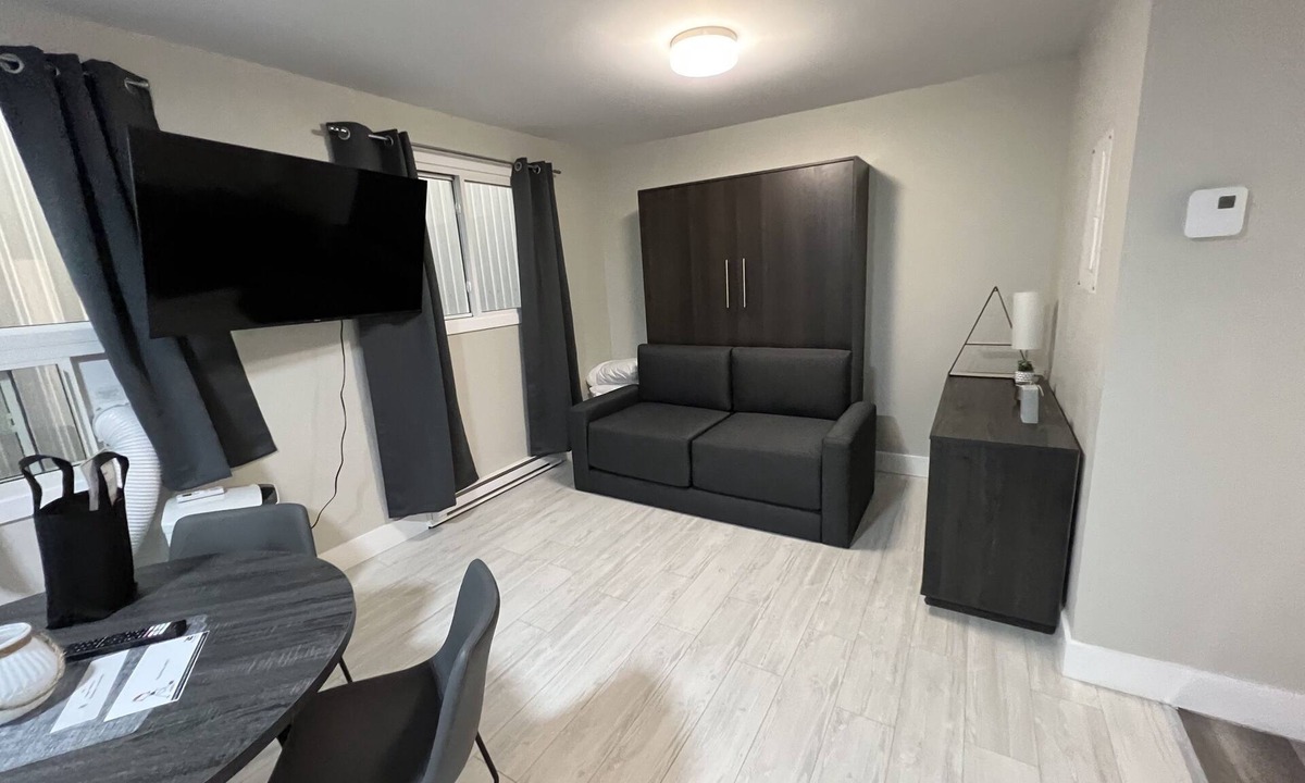Rouyn-Noranda Apartment | Le Convivial