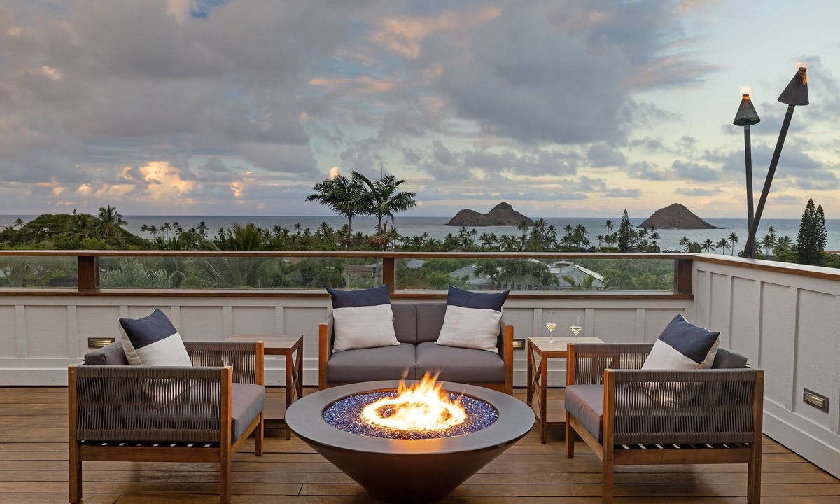 Lanikai House | Leaf House: Lux Retreat w/Pool, Ocean Views & Outdoor Living Near Lanikai