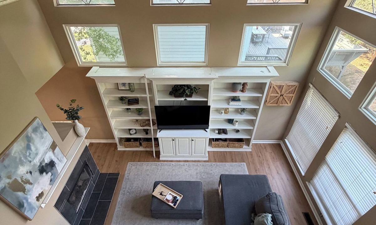 Smyrna House | Light-Filled Smyrna Retreat/Desk/Sleeps 5