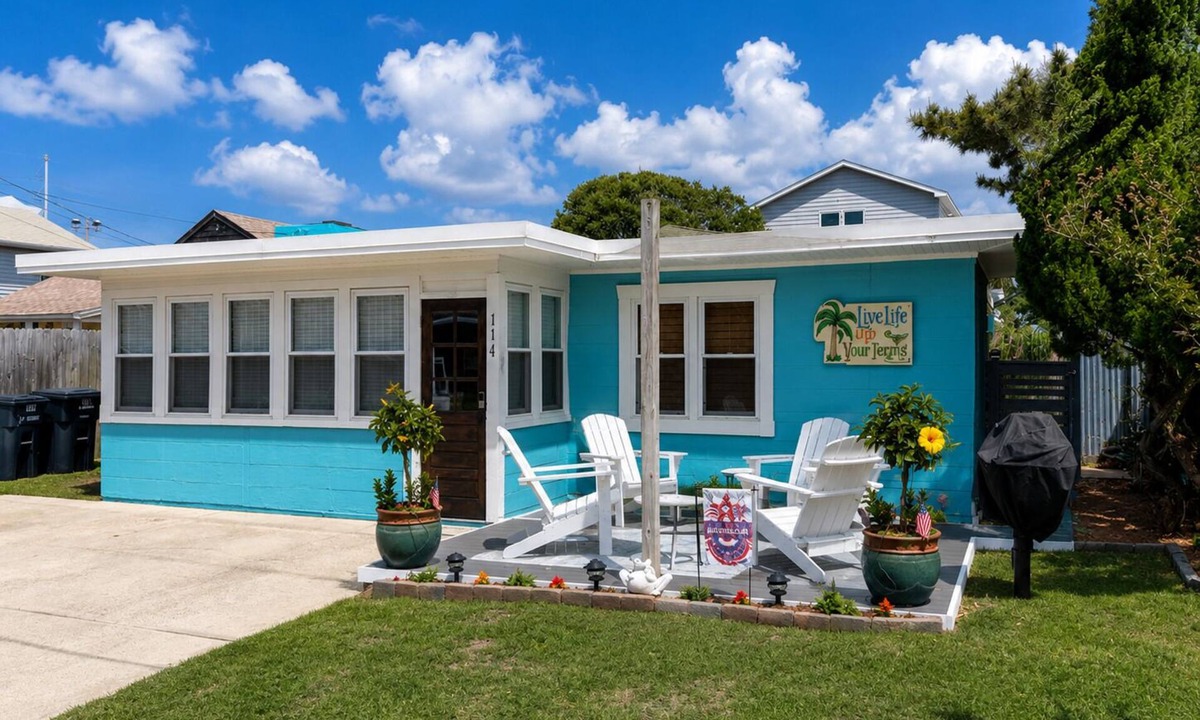 Kill Devil Hills Cottage | * Lively Up Yourself * Great Summer Rates!
