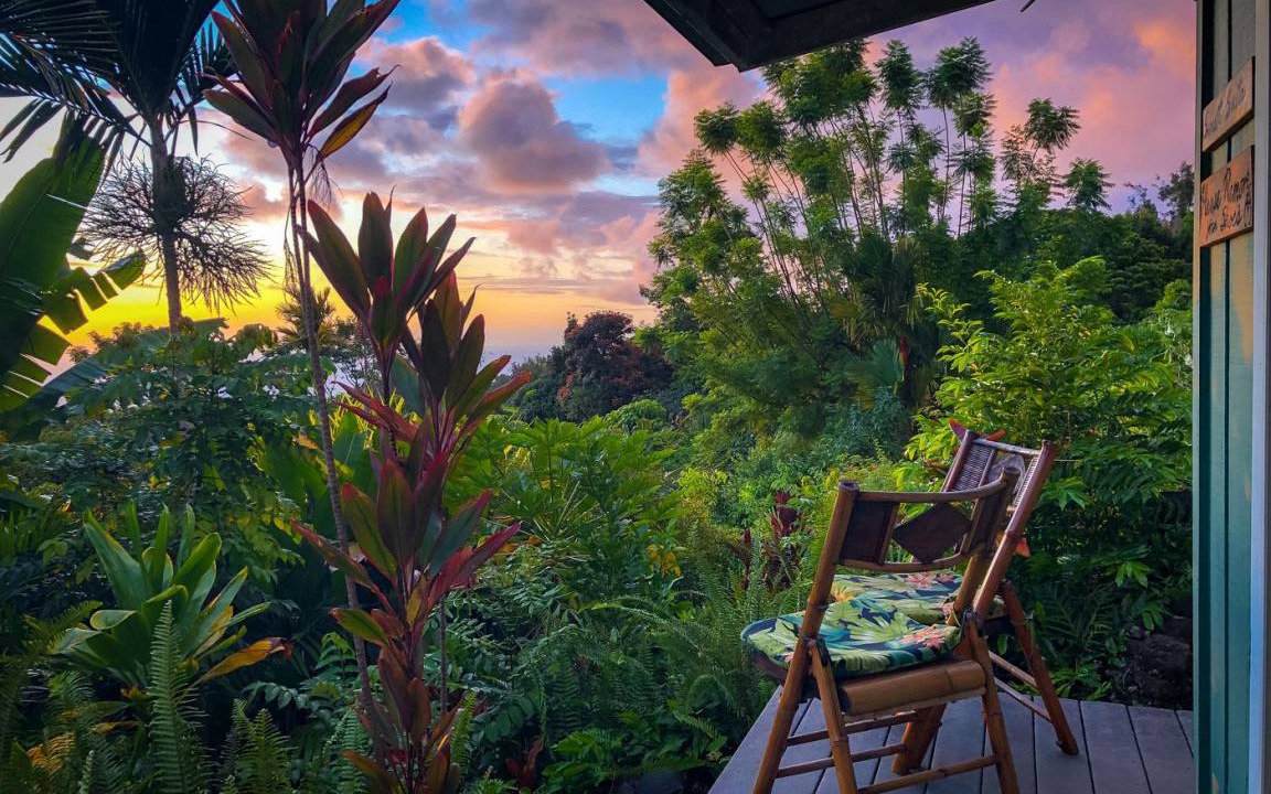 Kealakekua Cabin | Lodge ∙ 1 bedroom ∙ 3 guests
