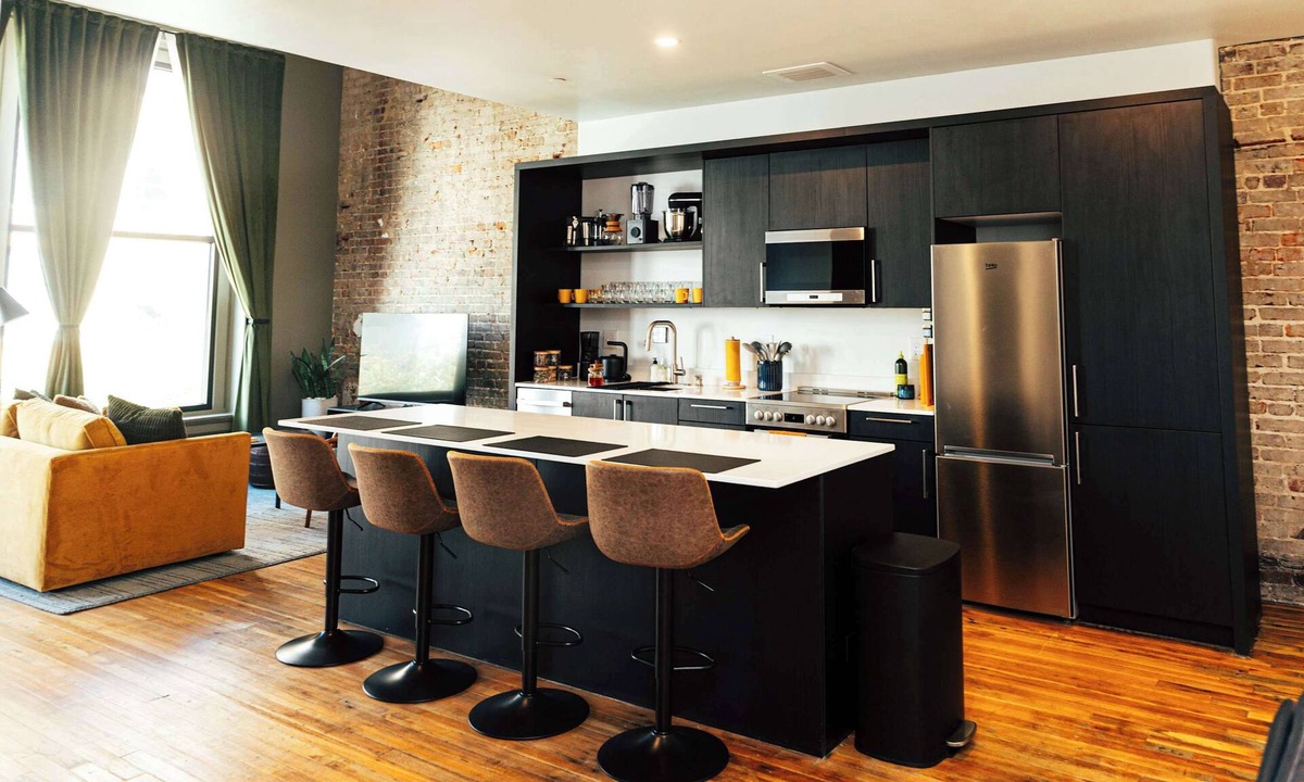 Central City Apartment | Loft 302 - The William - Sunlit - Above Carrigans