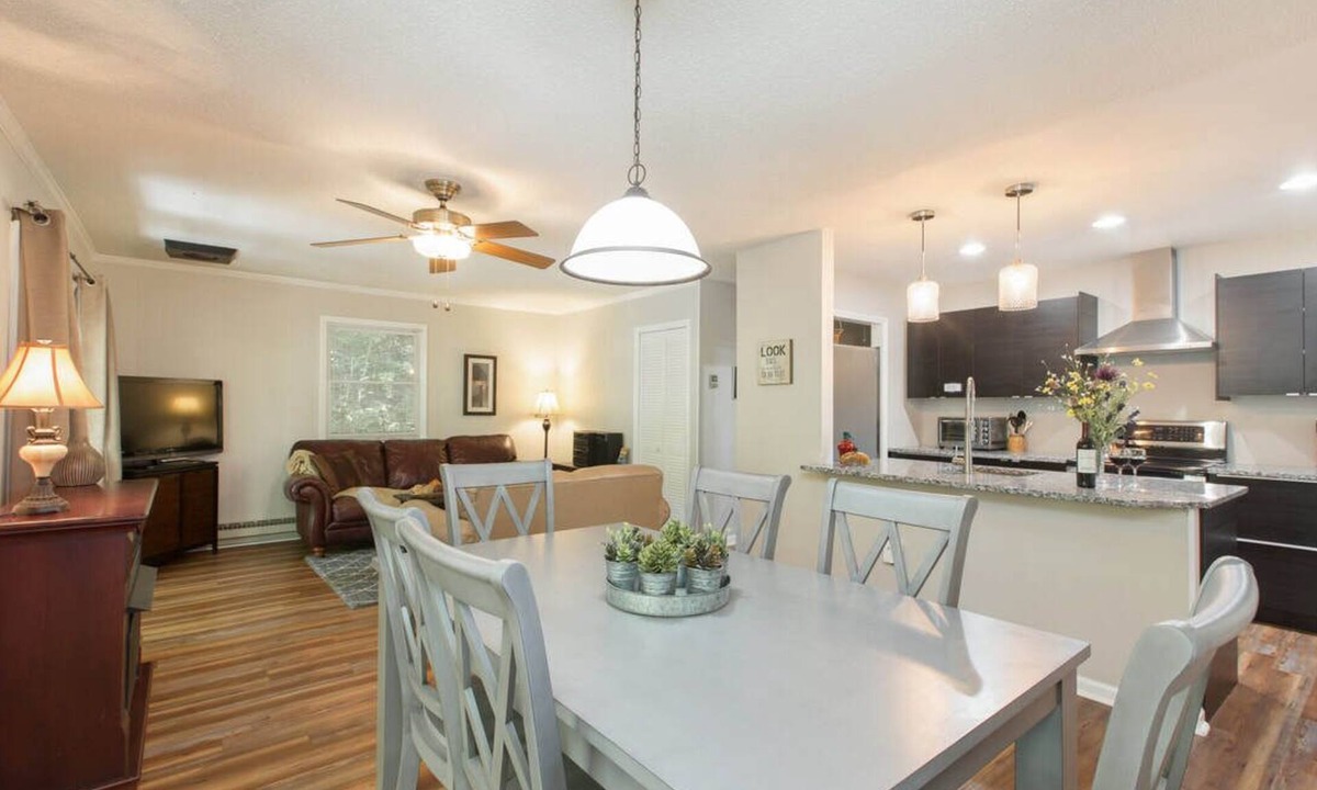 Kenilworth Ski Chalet | Lucerne Chalet - Treetop Mountain Views In Downtown Asheville -FP, Dog Friendly!