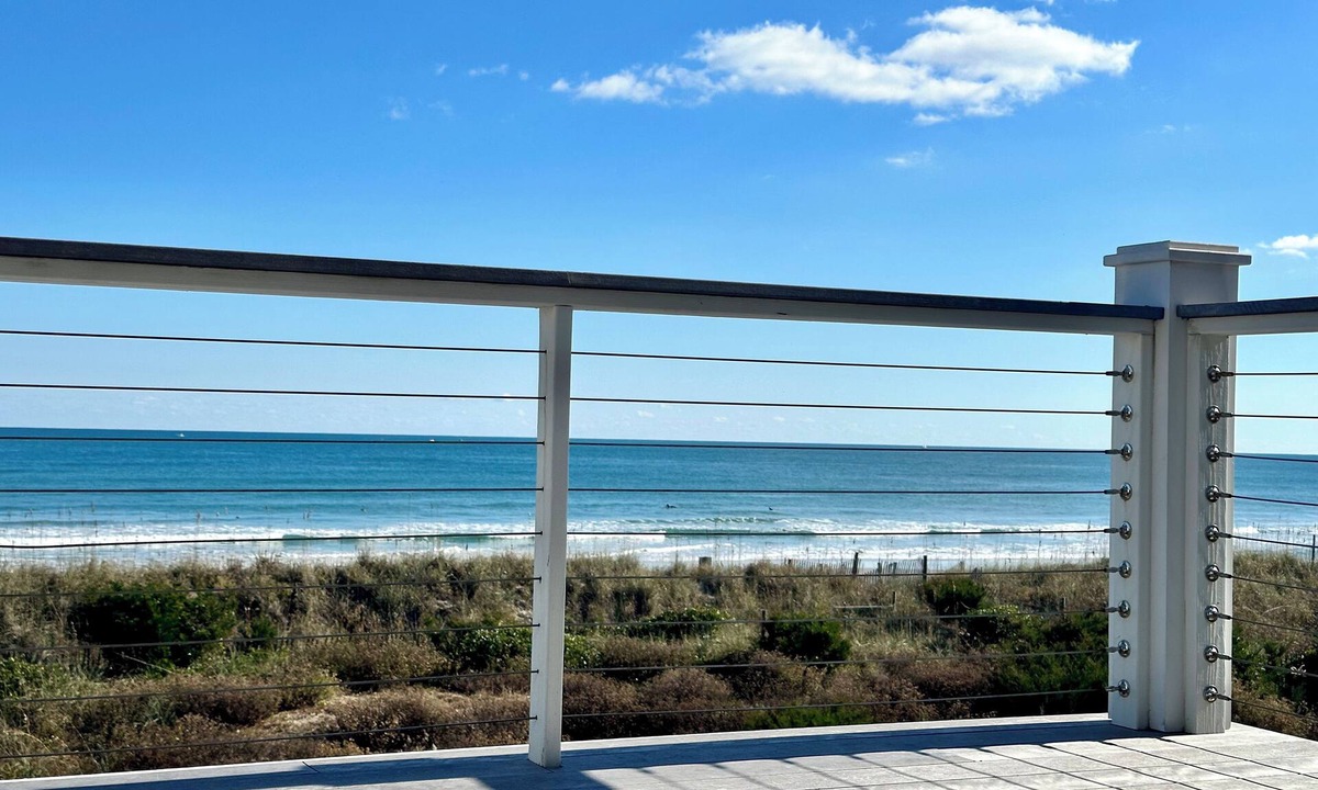 Wrightsville Beach House | Luxe Blue- Oceanfront Retreat