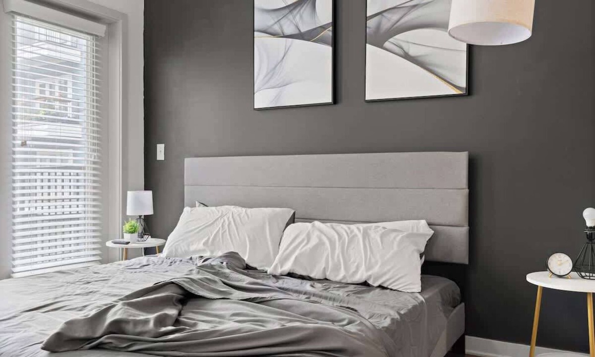 Cherry Apartment | Luxe King Bed Suite in Midtown Charlotte!