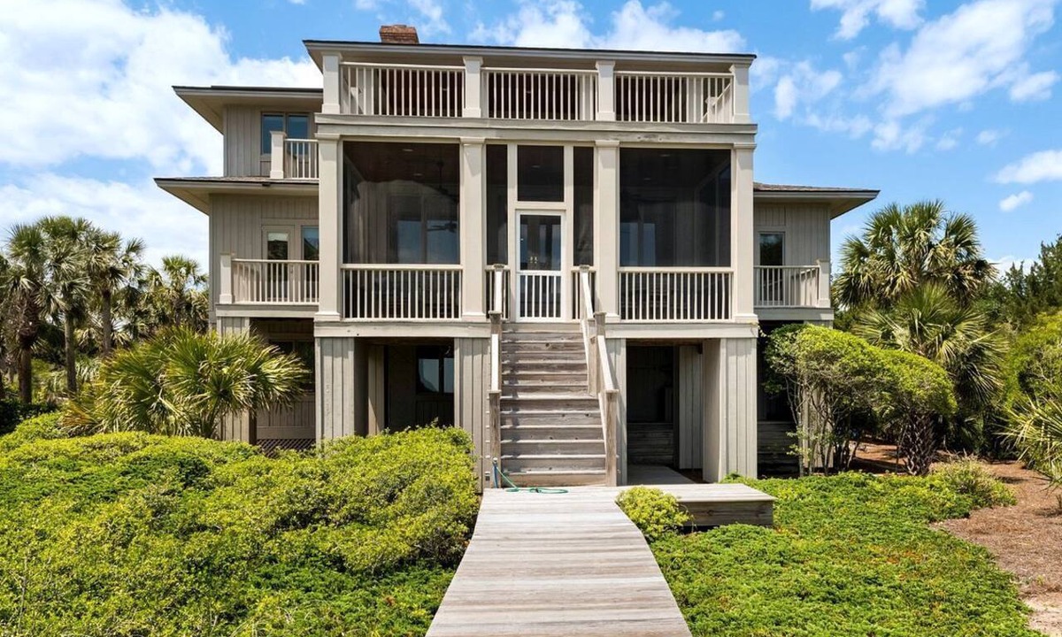 Debordieu Colony House | Luxurious Oceanfront Getaway with Stunning Views and Beach Access in Georgetown, South Carolina