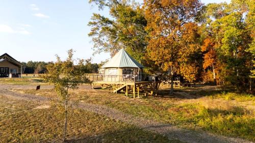 Coosa Other | Luxurious Safari Tent for a Romantic Getaway in Cedar Bluff, Alabama