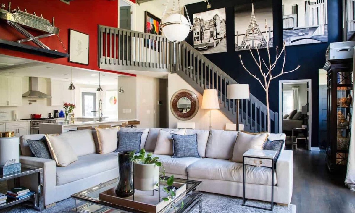 Roswell House | Luxurious Suburban Home near Atlanta