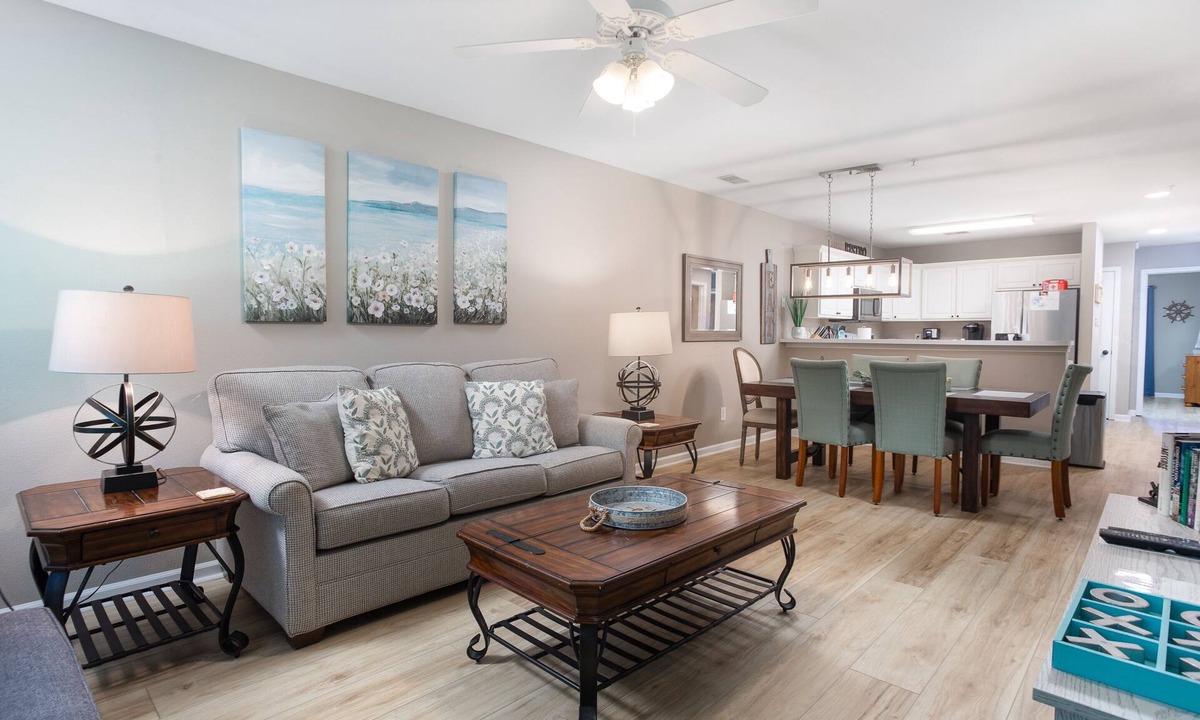 Pawleys Island Condo | Luxury 1st Floor! 3BD True Blue Resort Golf, Pawleys Beach 3 min drive, 4 Pools