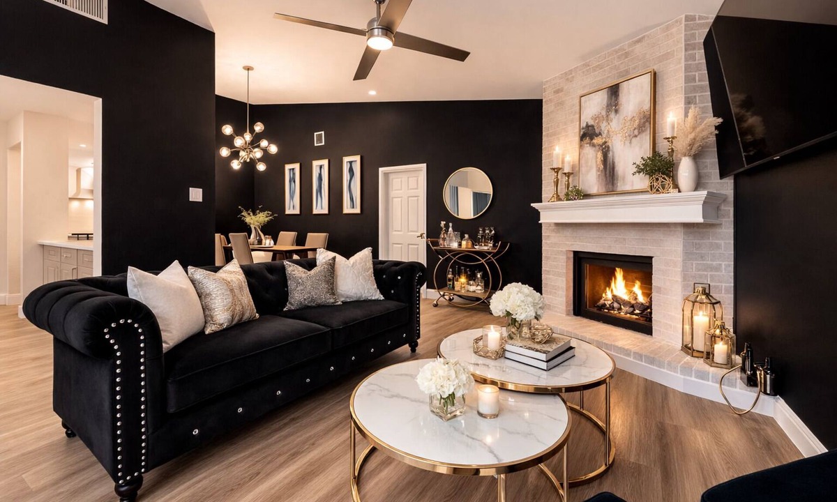 McNeil House | Luxury 2BR Retreat Near The Domain Marble Showers + New Remodel