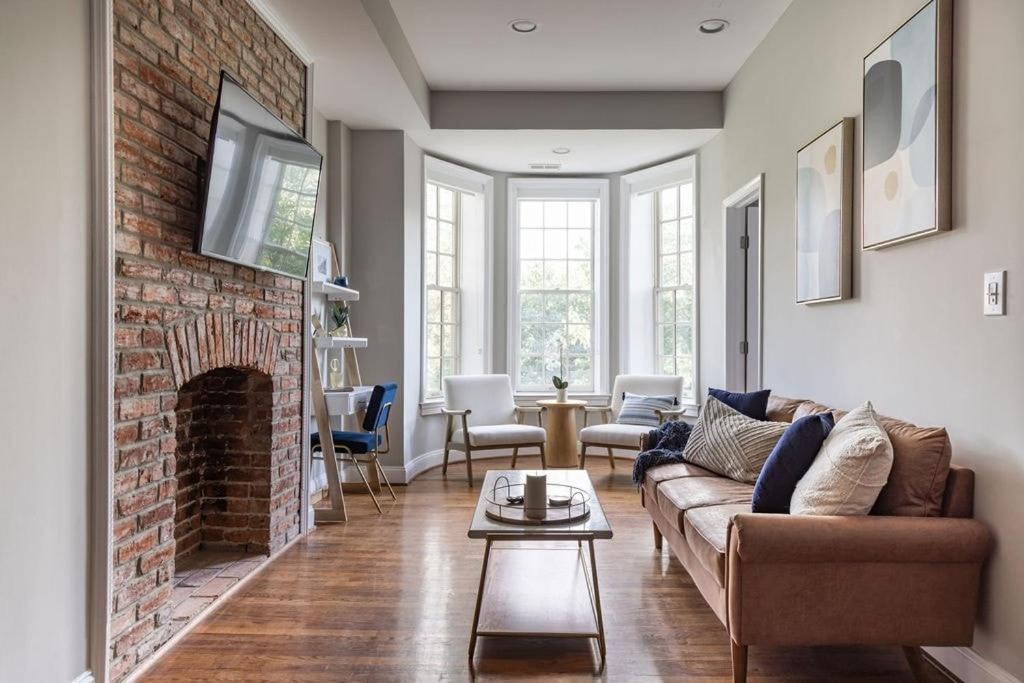 Columbia Heights Apartment | Luxury 3BR with Parking in Heart of DC - Steps to Metro