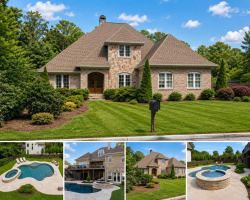 Ashford Park House | Luxury 6BR estate with private pool gameroom