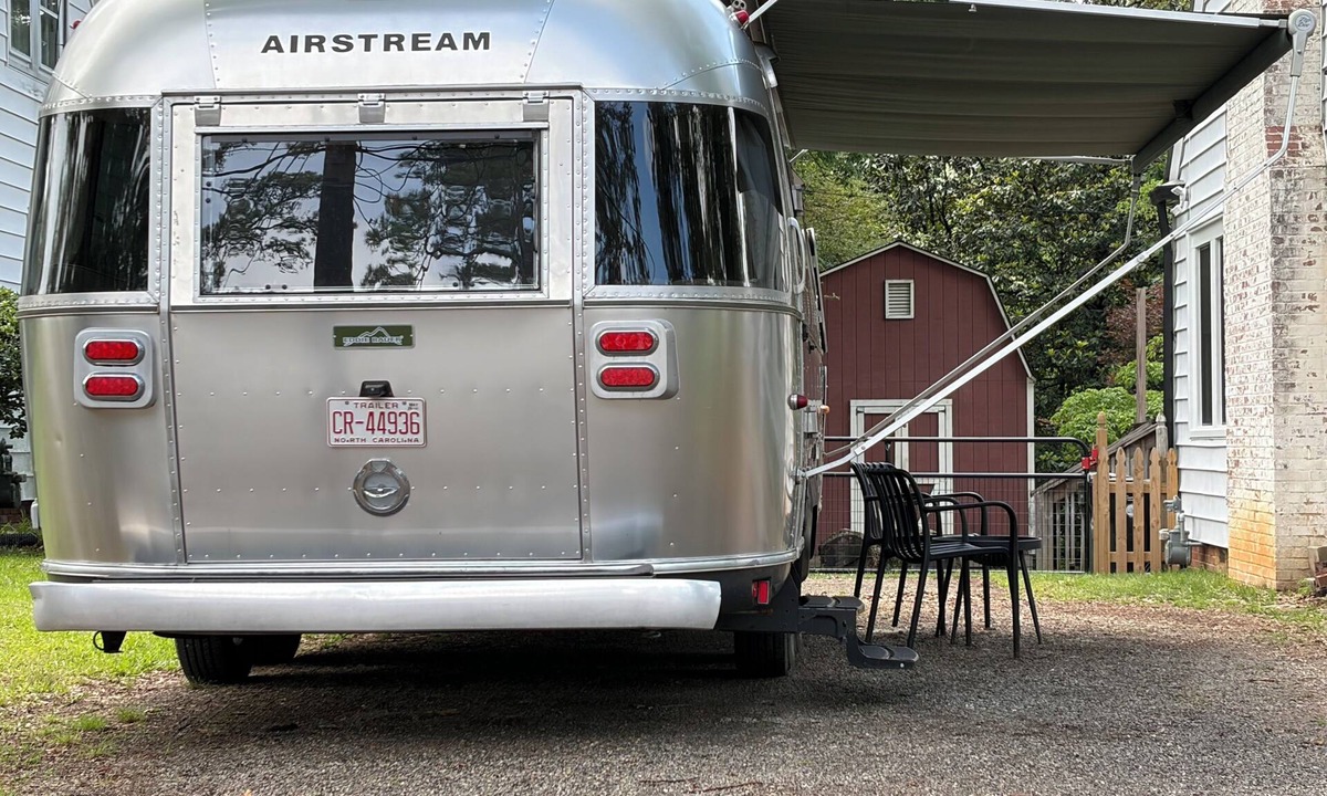 Concord House | Luxury Airstream Retreat with Fire Pit & French Breakfast